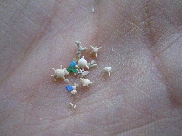 Star-shaped sand
