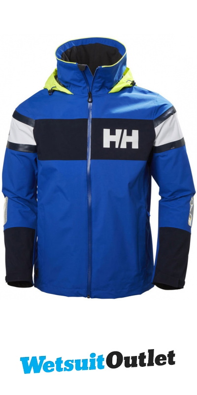 Helly Hansen Salt Flag Jacket Olympian Blue 33909 Sailing Sailing Yacht Watersports Outlet