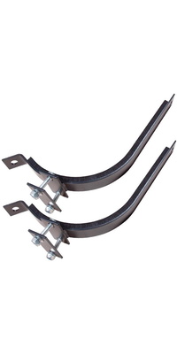 2026 Palm Equipment J Bars 38cm 10529 - Zwart