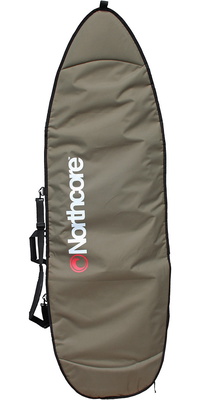 2026 Northcore Aircooled Board Jas Shortboard Tas NOCO27 - Olive Green