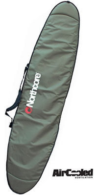 2026 Northcore Aircooled Boardjas 7'6 Mini-mal Bag Noco31 - Groen Olive Groen