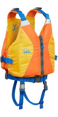 2026 Palm Junior Quest PFD Drijfhulpmiddel 13277 Sherbet / Yellow