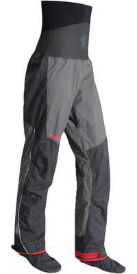 2026 Nookie Evolution Dry Broek Met Stoffen Sokken TR30 - Charcoal Grey / Schaduwzwart