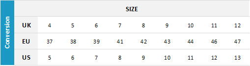 Billabong Mens Footwear 19 0 Size Chart