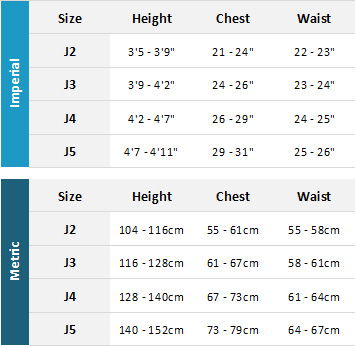 Crewsaver Junior Drysuits 19 Mens Matentabel