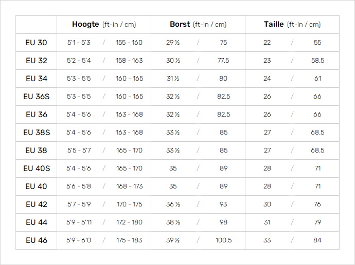 C-Skins Womens Wetsuit Benefit 23 Womens Matentabel