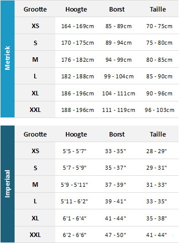 Mystic Mens Drysuits 19 Mens Matentabel
