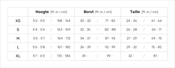 Mystic Womens Wetsuits 19 0 Matentabel