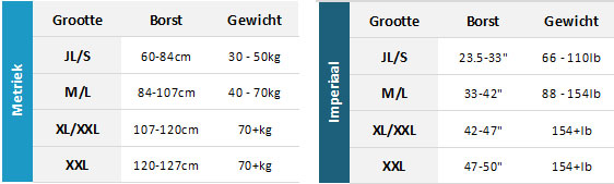 NKE BA 19 Mens Matentabel