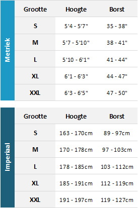 Yak Mens Drysuits 19 0 Matentabel