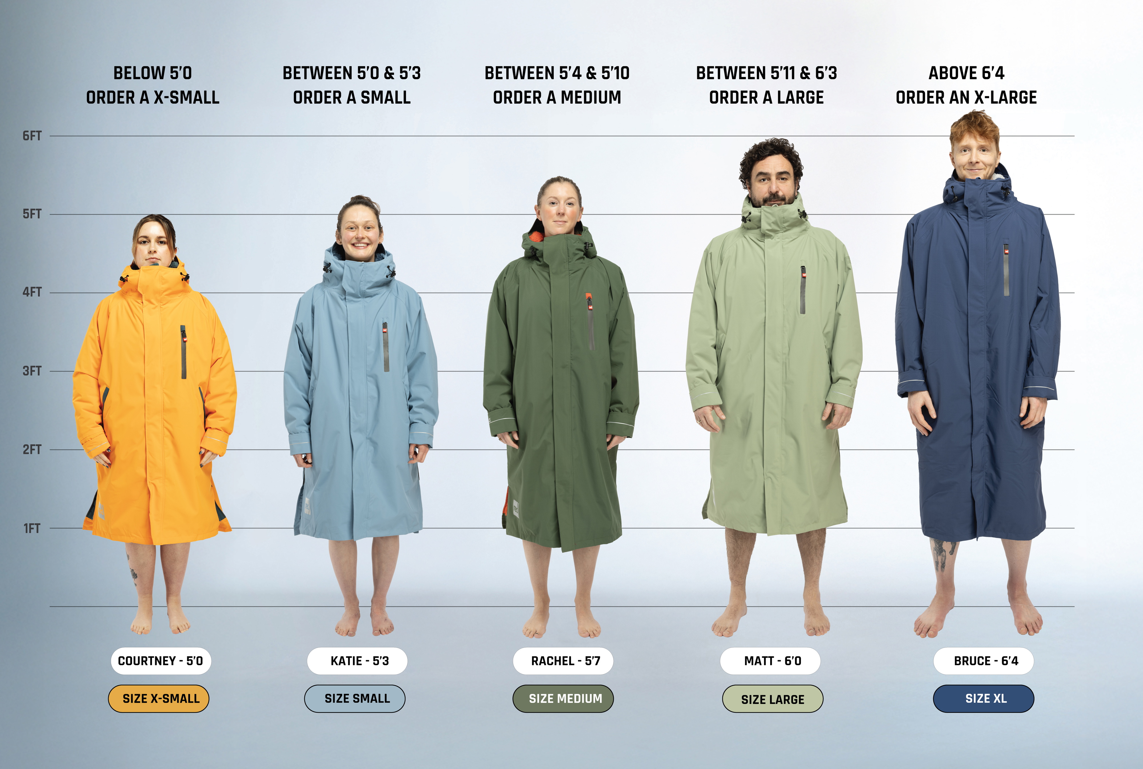 RED PADDLE PRO CHANGE ROBE 24 2025 Red Evo Change Robe Size Chart