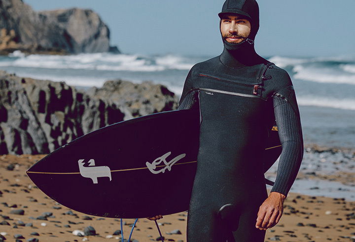 Herfst wetsuits
