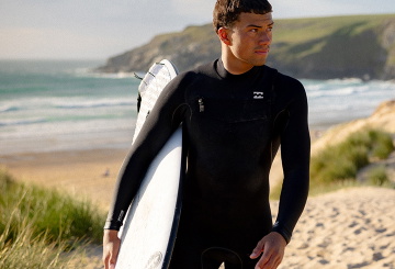 Herfst wetsuits