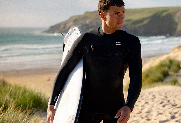 Herfst wetsuits